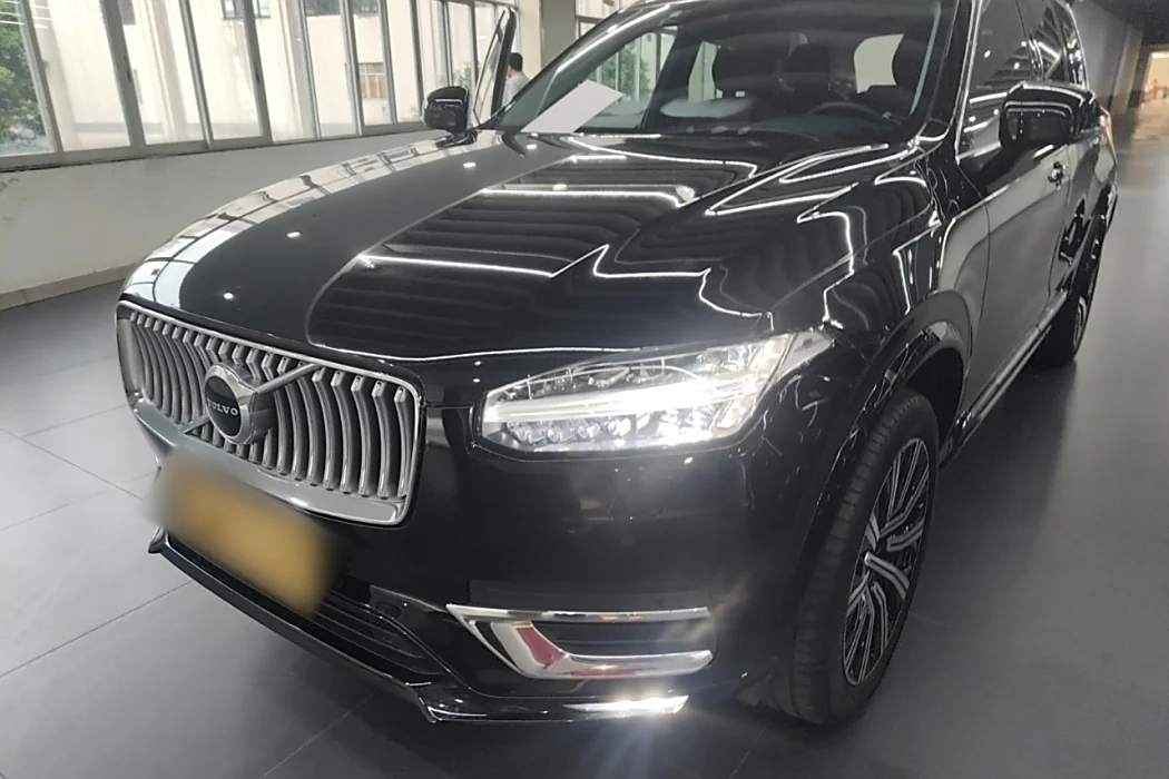 Volvo XC90 2020 facelift T6 Zhiyi Deluxe Edition 7-seater