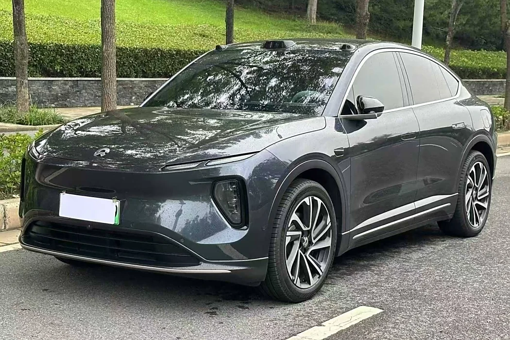 Nio EC6 2024 model 75kWh
