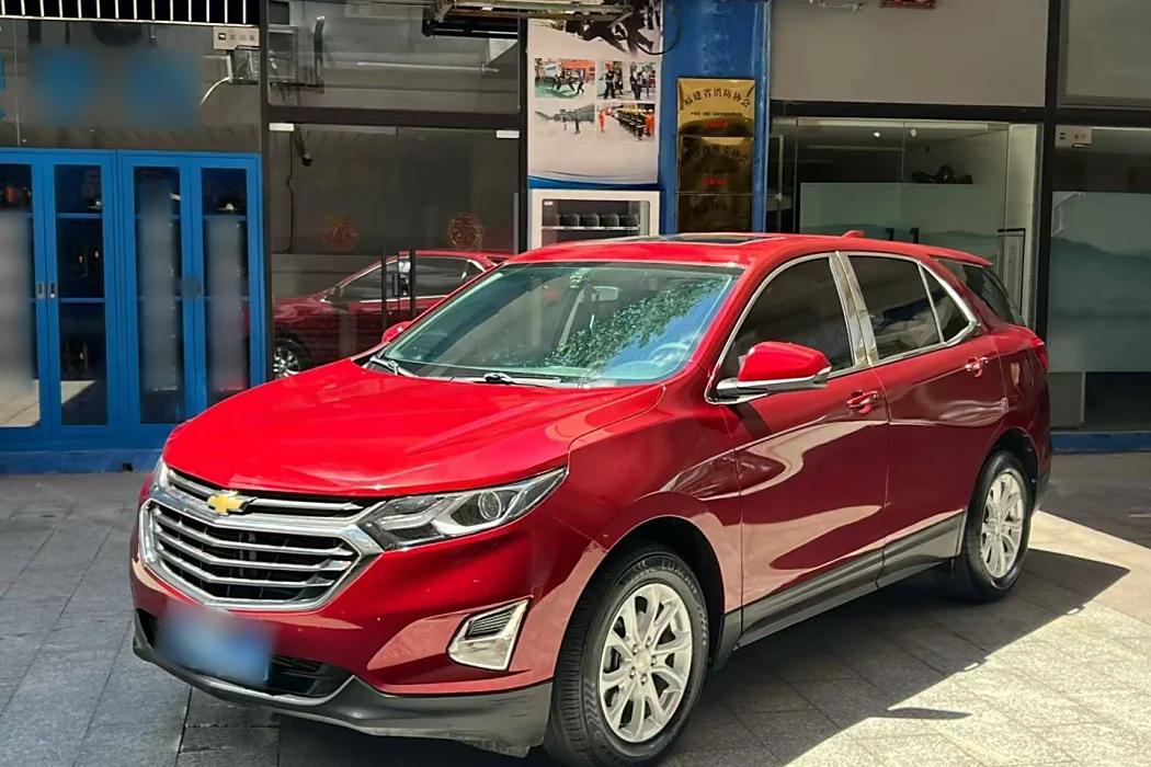 Chevrolet Explorer 2019 535T Automatic Frontier Edition Country V