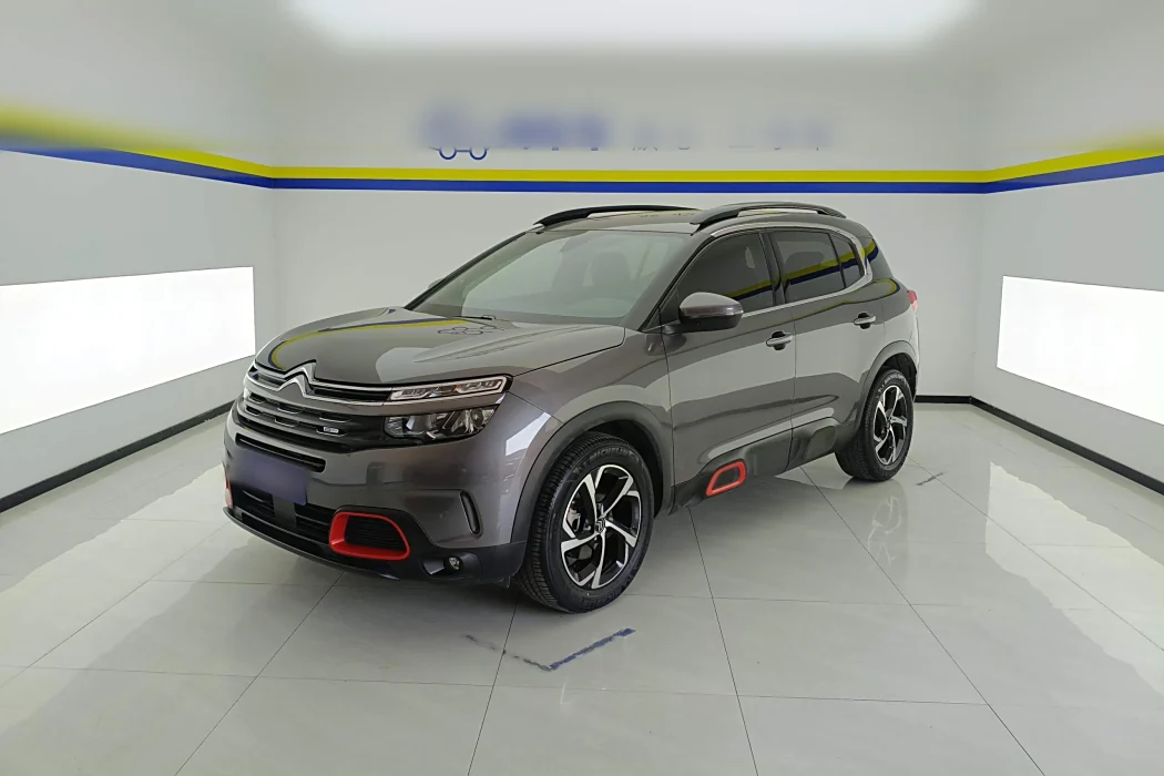 Citroen Tianyi C5 AIRCROSS 2020 360THP entry type