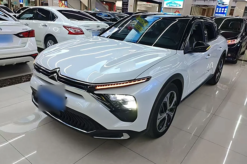 Citroen Versailles C5 X 2021 1.6T enjoy extraordinary