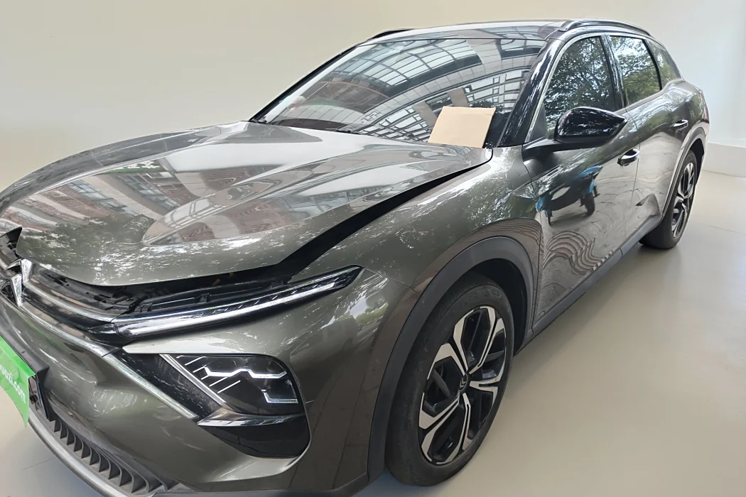 Citroen Versailles C5 X 2021 1.6T is extraordinary