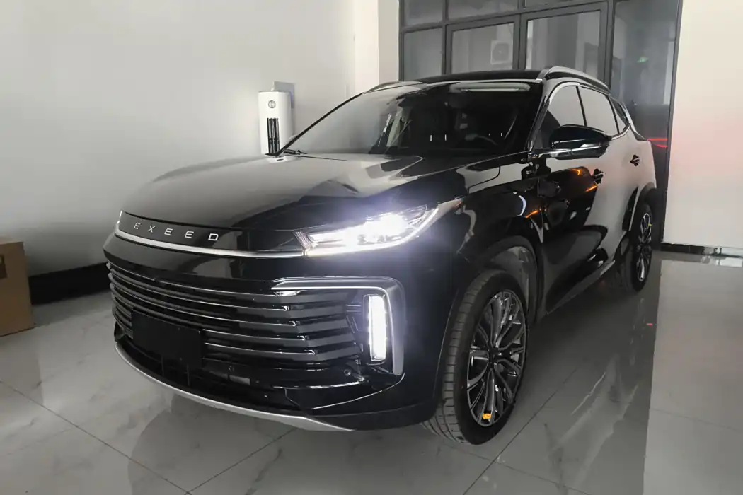 Xingtu Lingyun 2024 400T four-wheel drive International Version