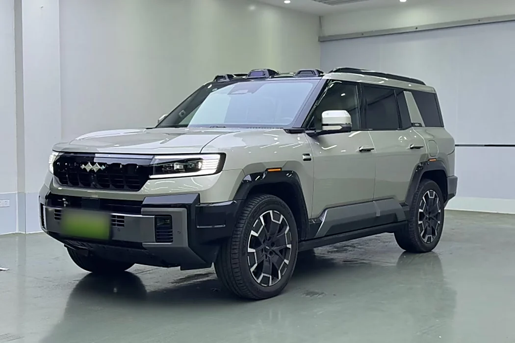 Leopard Leopard 8 2025 Zhiyong Ultimate Edition 6 Seats