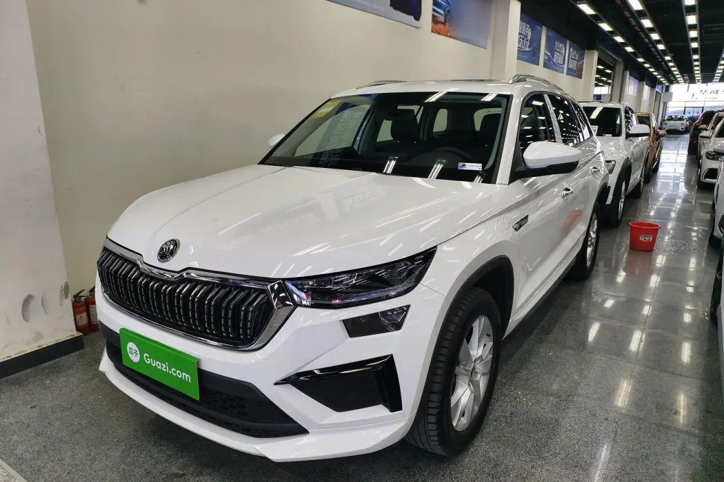 Skoda Kodiak 2024 model ZI330 5-seater two-wheel drive power version