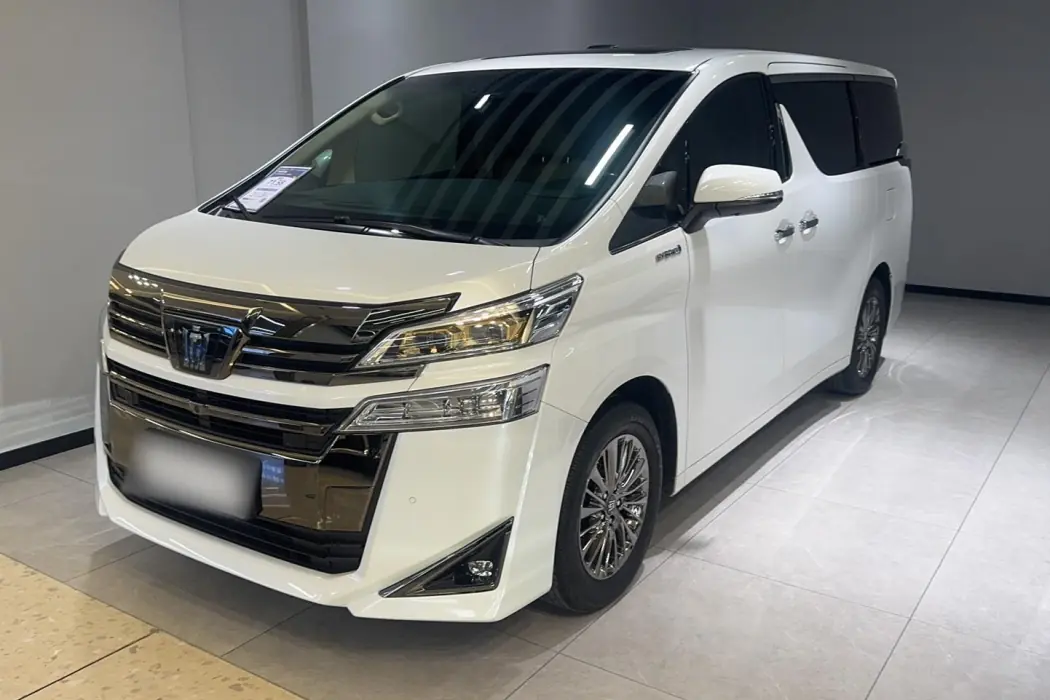 Toyota Wilfa 2023 Crown Dual Engine 2.5L HV Premium Edition