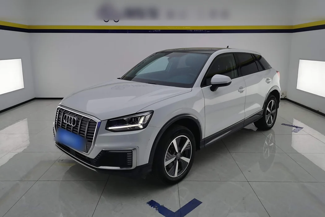 Audi Q2L e-tron 2019 Q2L e-tron pure electric smart enjoyment type