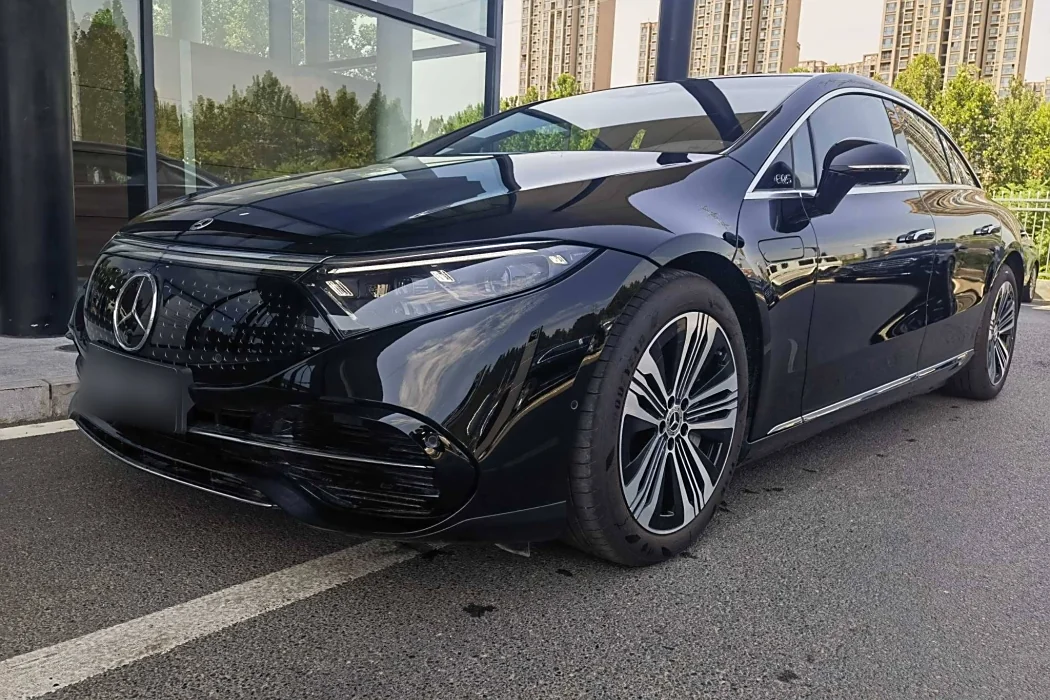 Mercedes-Benz EQS 2022 facelift 450+ Pioneer Edition