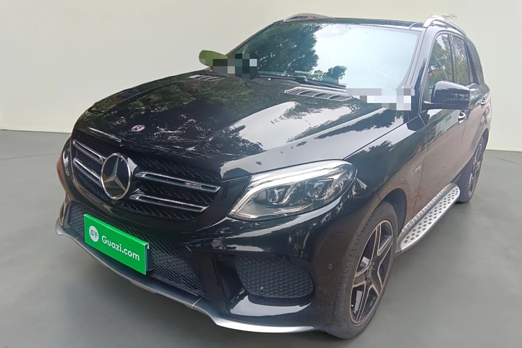 Mercedes-Benz GLE AMG 2017 AMG GLE 43 4MATIC