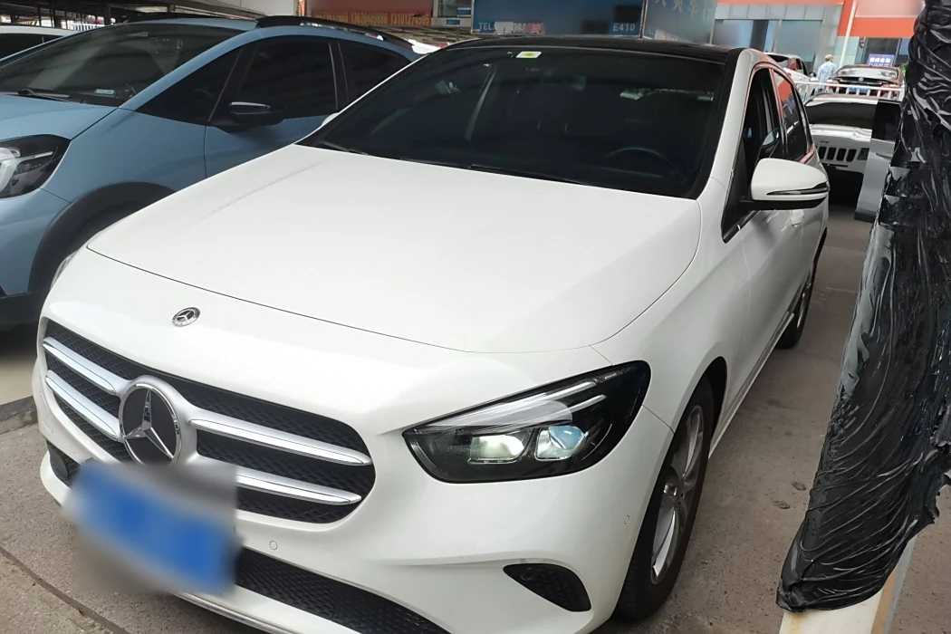 Mercedes-Benz B-Class 2020 B 200 Style
