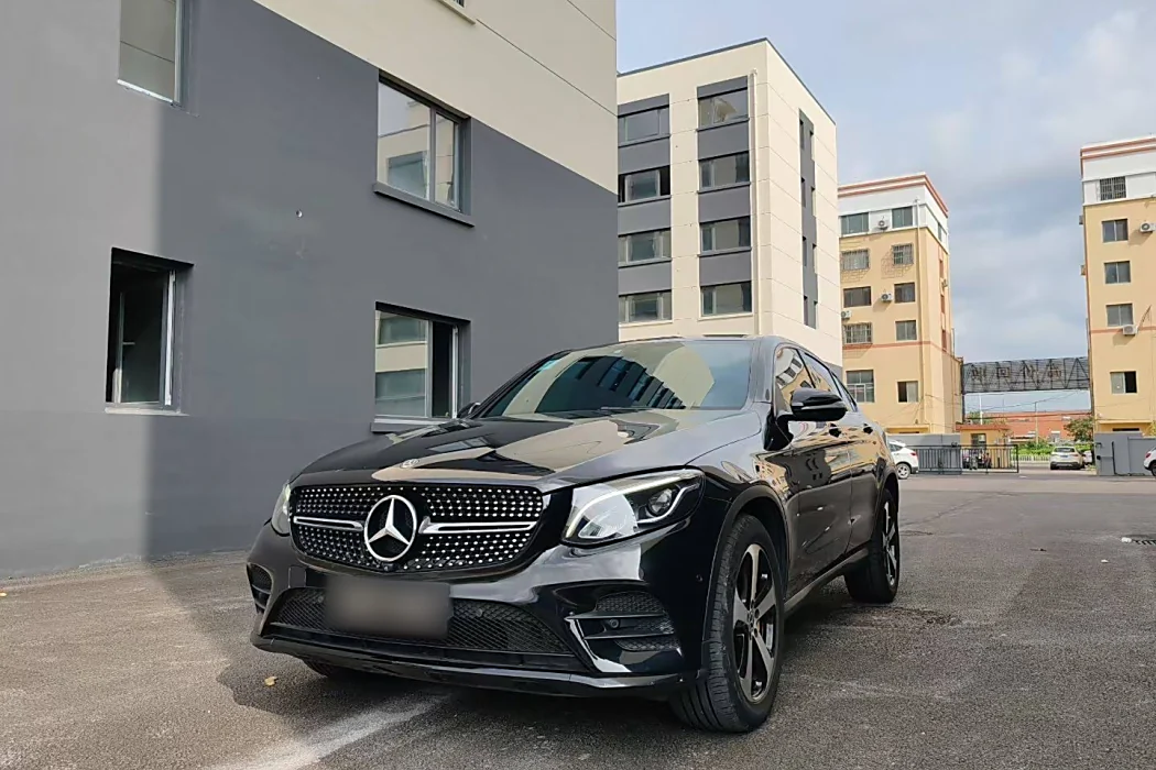 Mercedes-Benz GLC Coupe 2019 Modified GLC 200 4MATIC Coupe SUV