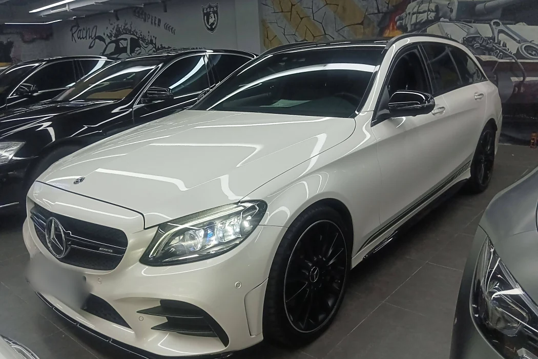 Mercedes-Benz C-class AMG 2019 AMG C 43 4MATIC Travel sedan Special Edition