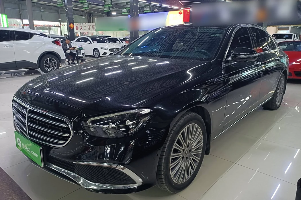 Mercedes-Benz E-Class 2023 facelift E 300 L fashion type