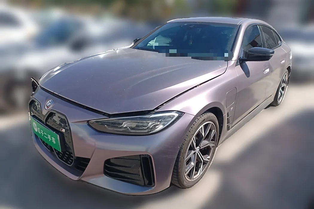 BMW i4 2022 eDrive40