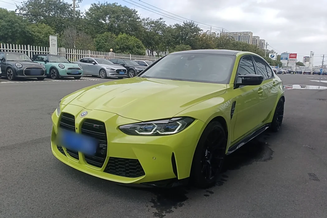 BMW M3 2021 M3 4-Door Sedan Thunder Edition