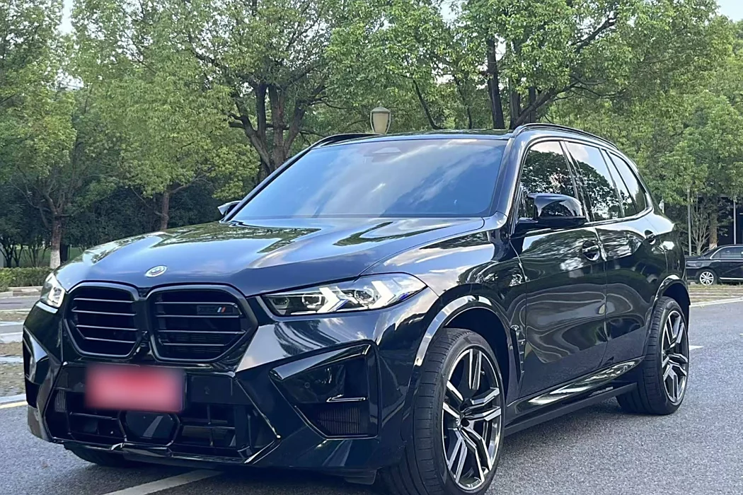 BMW X5 M 2023 X5 M Thunder Edition