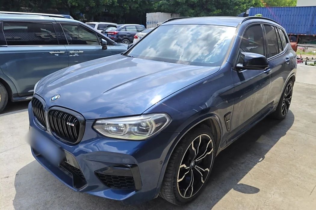 BMW X3 M 2019 X3 M Thunder Edition