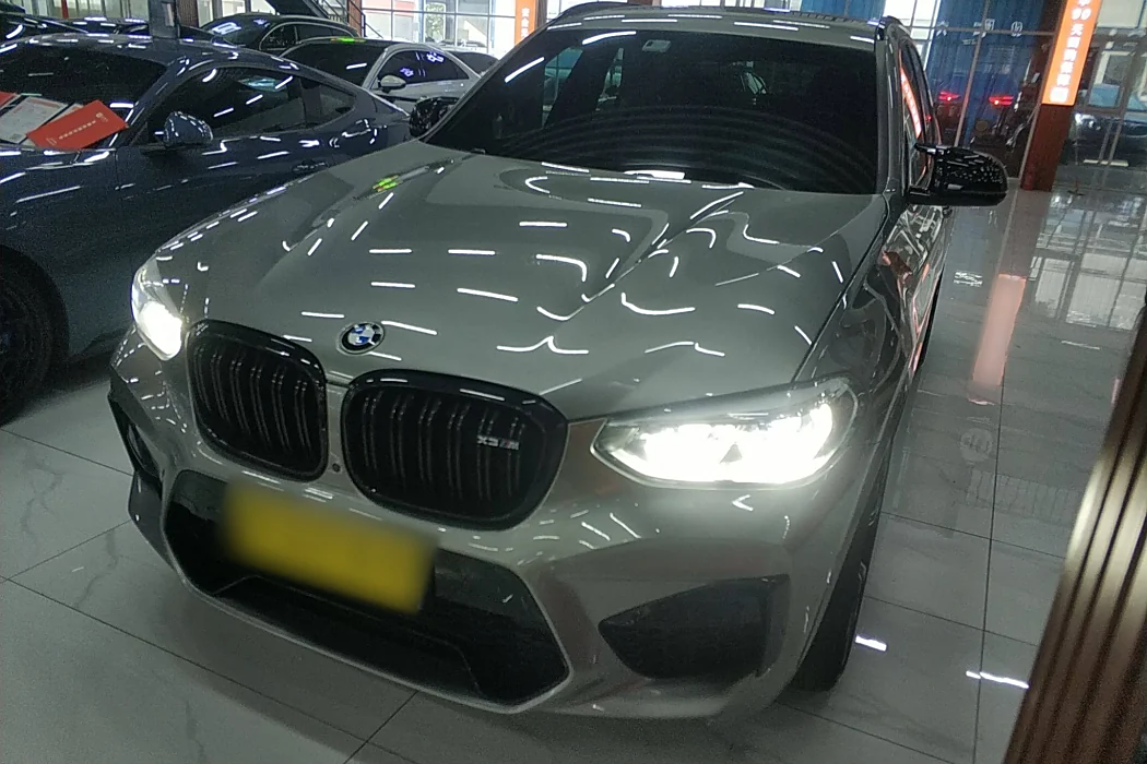 BMW X3 M 2019 X3 M Thunder Edition