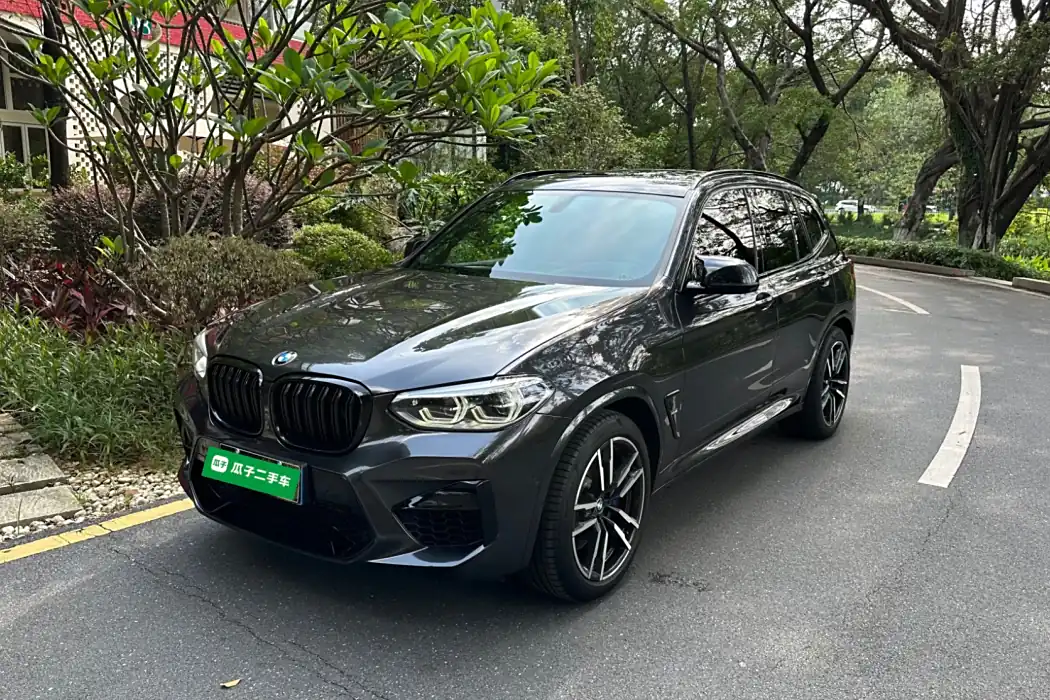 BMW X3 M 2019 X3 M