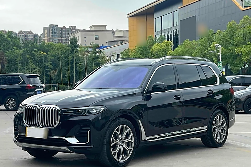 BMW X7 2020 xDrive40i Leading Luxury Package