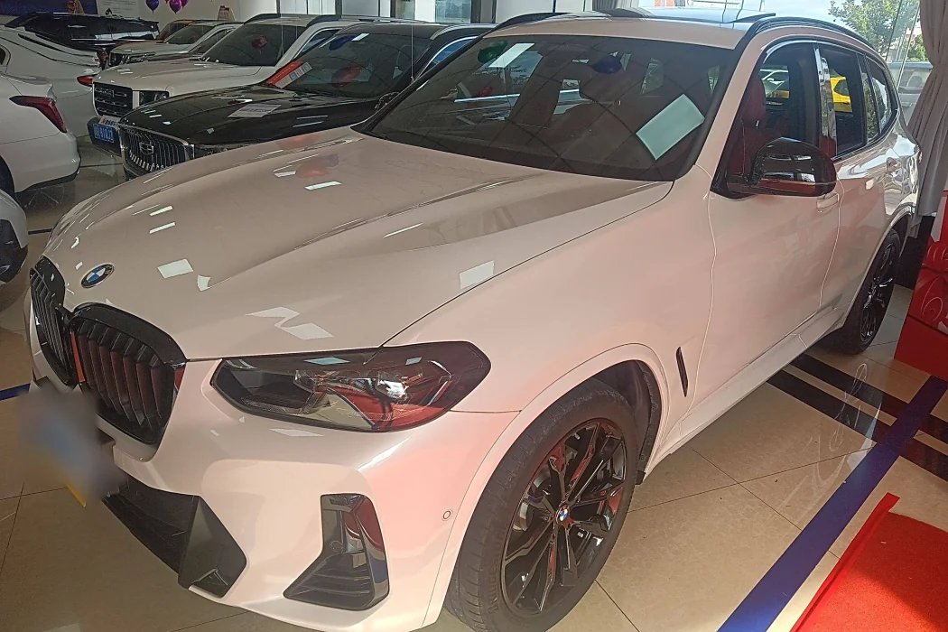 BMW X3 2022 Modified xDrive30i Premium M Obsidian Package