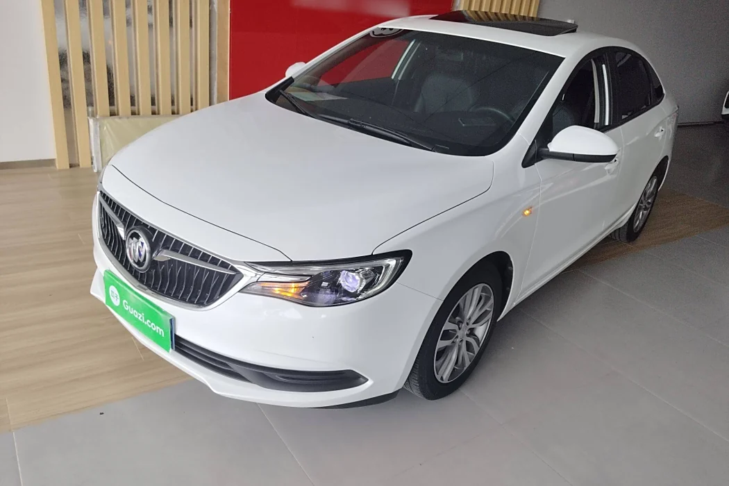 Buick Yinglang 2021 facelift 1.3T automatic light Hybrid Elite type