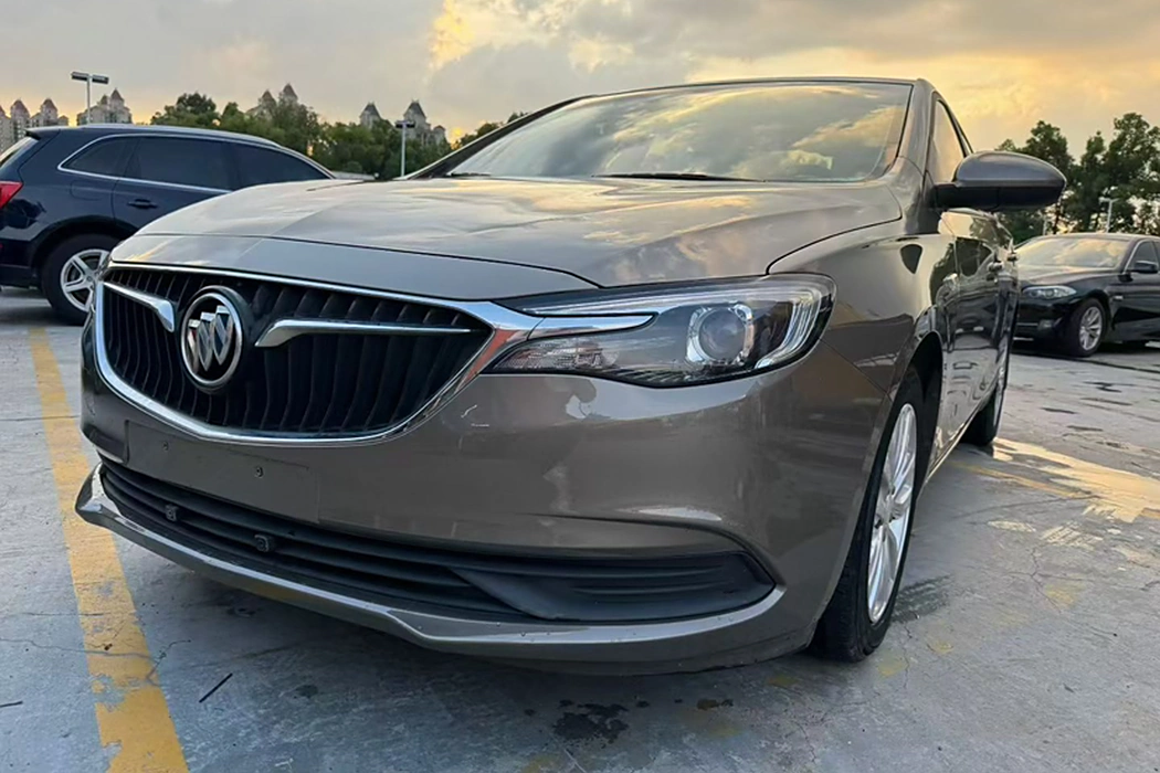 Buick Yinglang 2021 model 1.5L automatic Aggressive Type