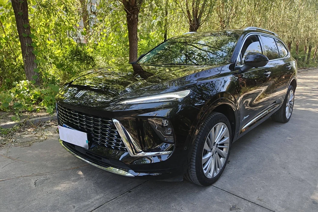 Buick 2025 Angkewei Plus four-wheel drive Avenir Avia