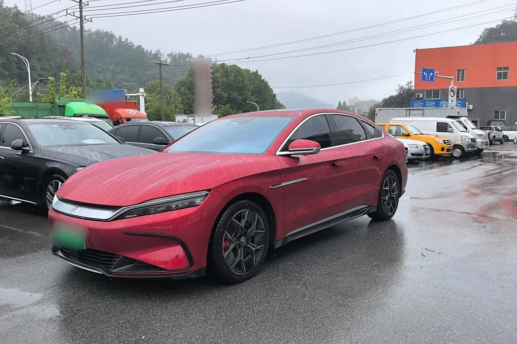 BYD Han 2022 EV Genesis Version 715KM Front Drive Honor Type