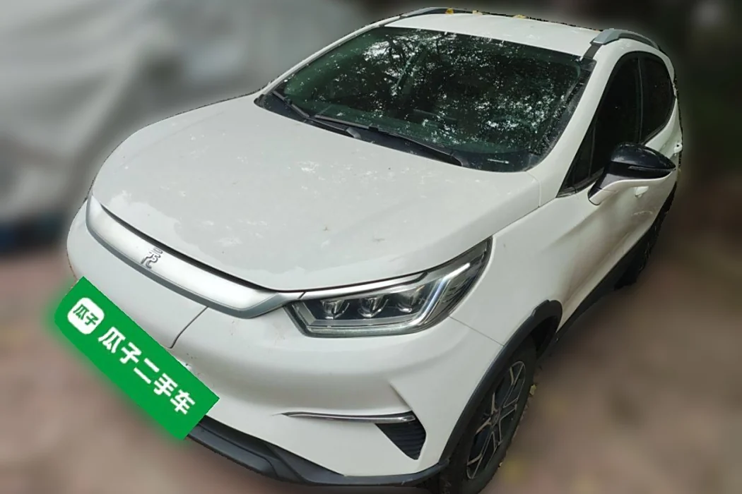 BYD Yuan Pro 2021 401KM Luxury model