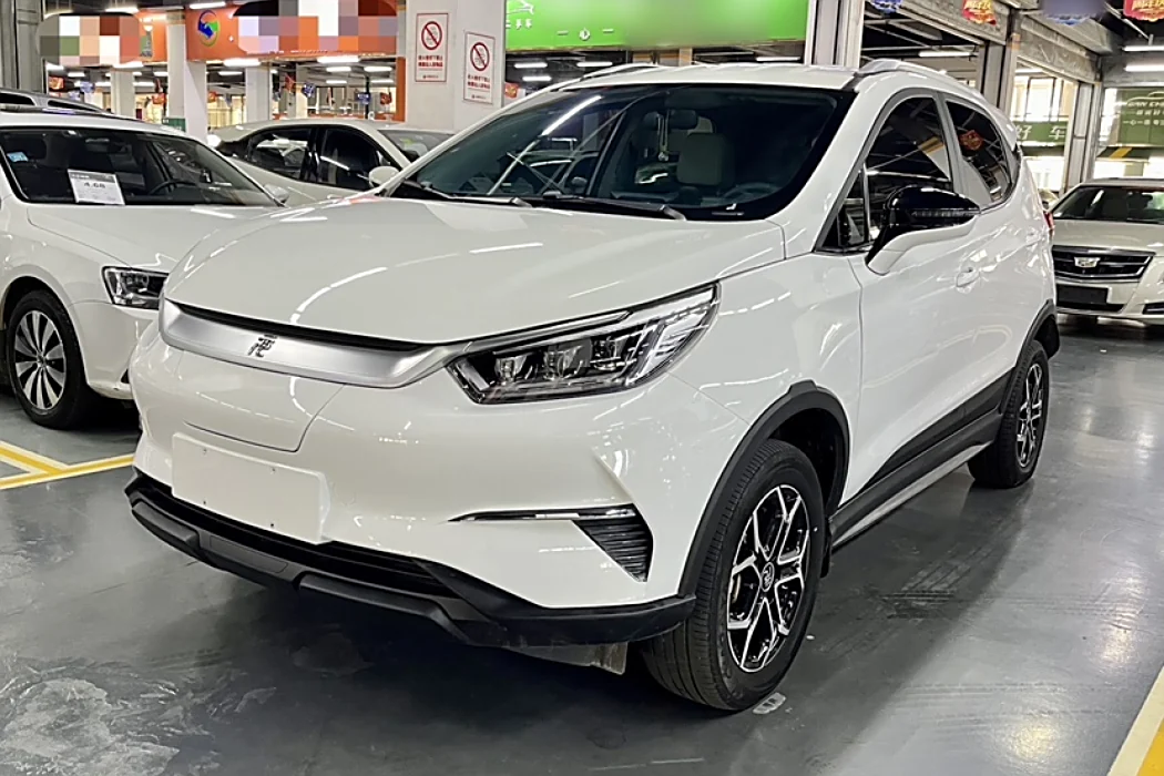BYD Yuan Pro 2021 401KM Luxury model
