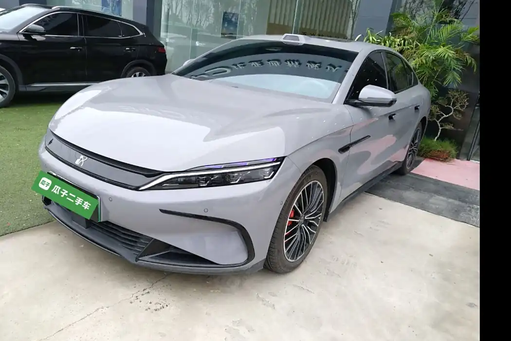 BYD Han 2025 EV 701KM LIDAR Smart Driving Type