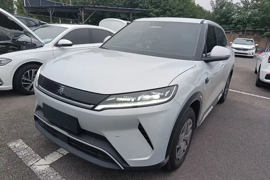 BYD Yuan UP 2025 Smart Driving Version 401KM Vitality Version