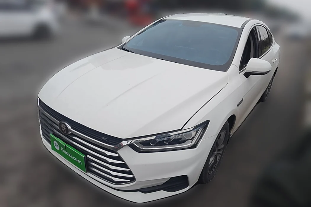 BYD Qin Pro 2018 model 1.5TI automatic Zhilian Fengshang Type