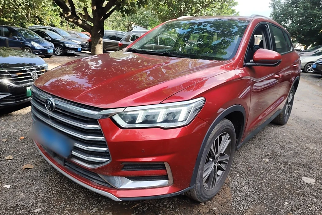 BYD Song Pro 2019 1.5T automatic Luxury
