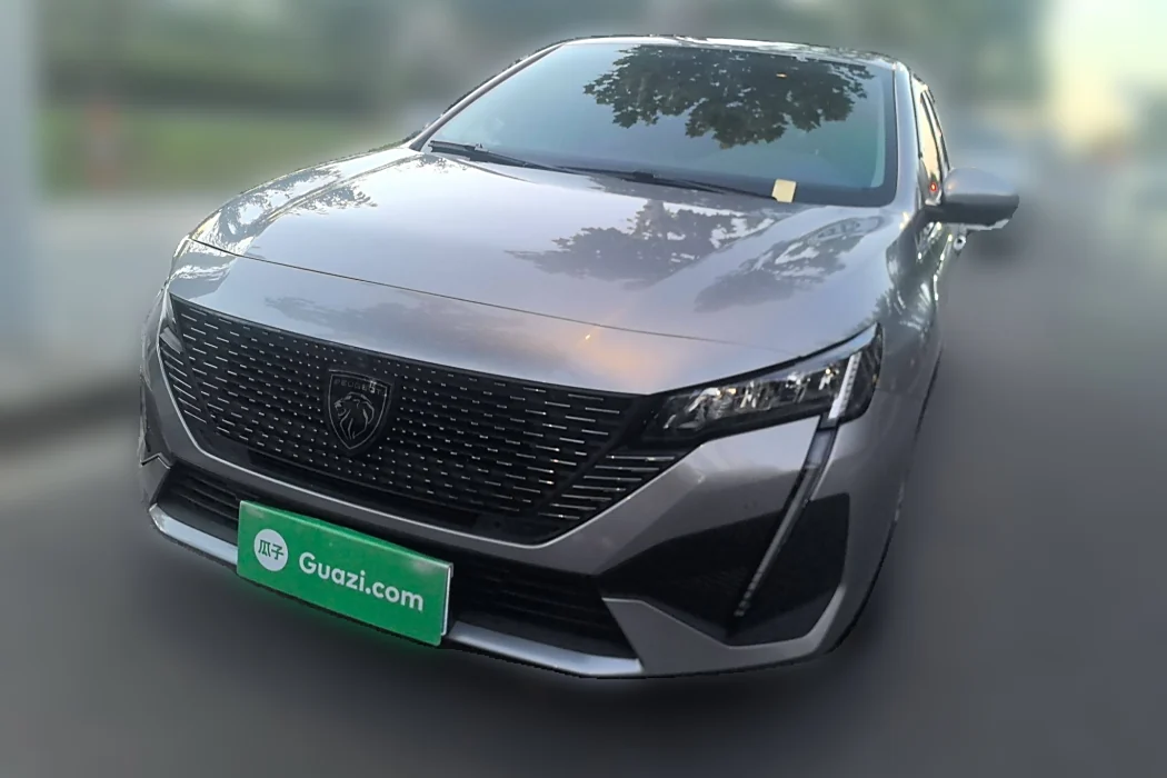Peugeot 408 2024 model 360THP 龘龘 model drawing version