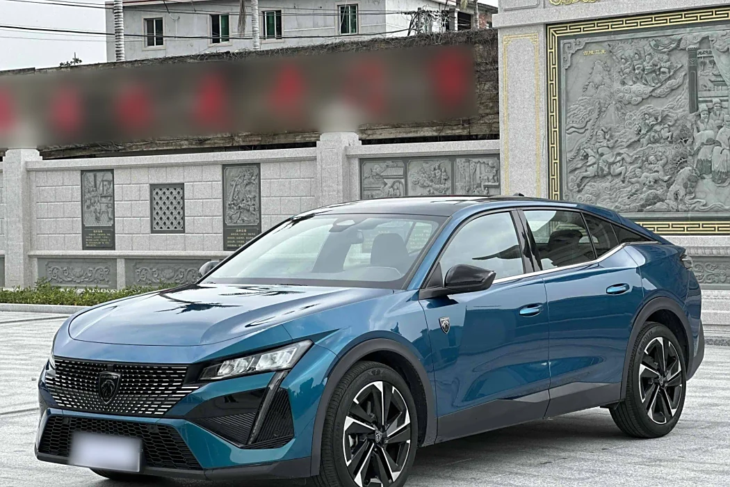 Peugeot 408X 2023 Unbounded Edition