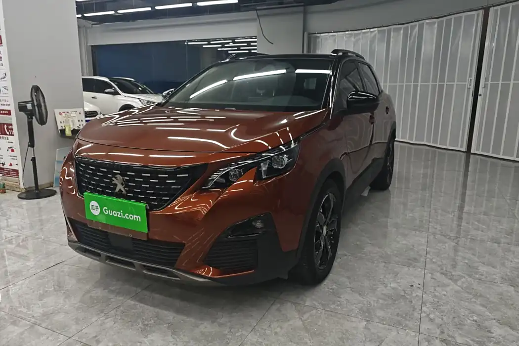 Peugeot 4008 2019 360THP BLACKPACK Obsidian Edition
