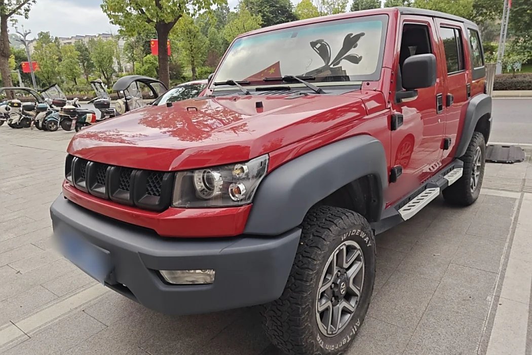 Beijing BJ40 2016 40L 2.3T Automatic 4WD Premium Edition