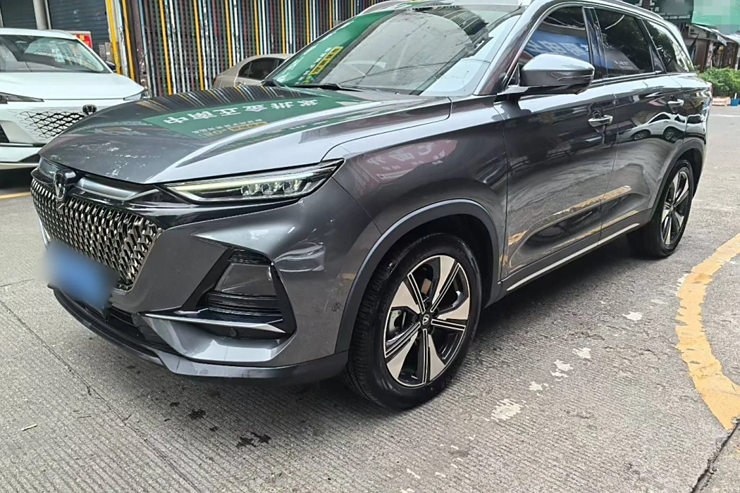 Changan X7 PLUS 2024 1.5T automatic Zunyao Type 7 seats