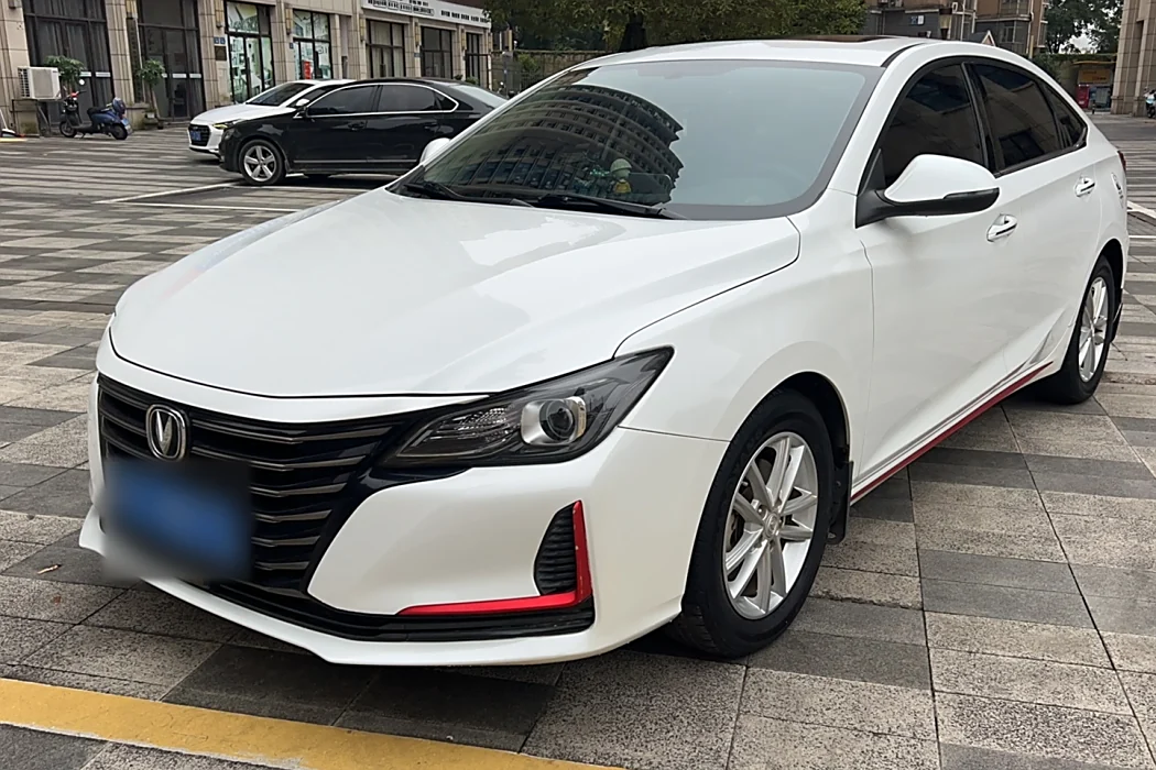 Changan Ruicheng CC 2021 Blue Whale Version 1.5T DCT Elite Type