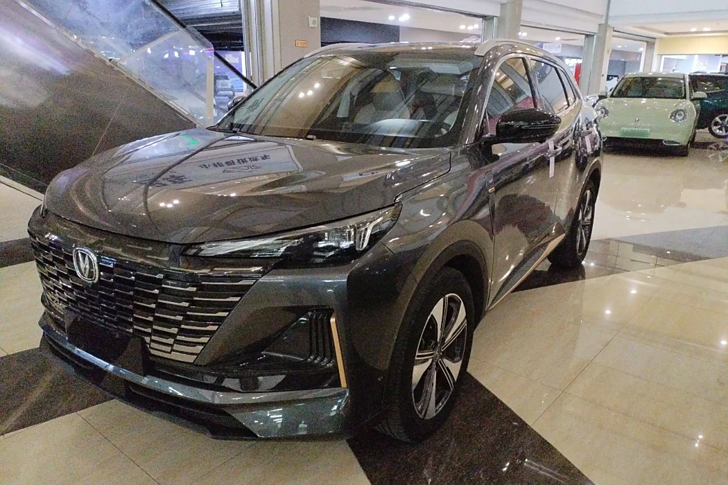 Changan CS55PLUS 2022 second-generation 1.5T DCT premium type