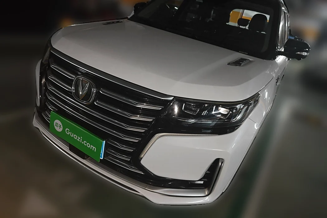 Changan CS95 2019 2.0T 4WD Luxury Model