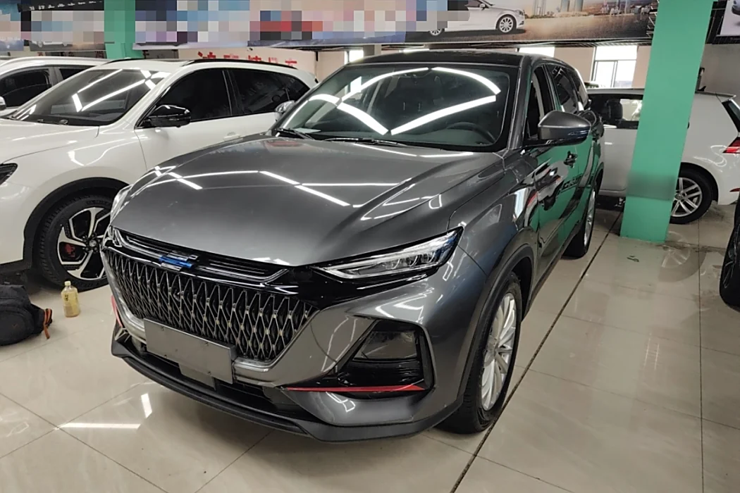 Changan Auchan X7 PLUS 2022 1.5T Blue Whale Version Automatic Exclusive Type