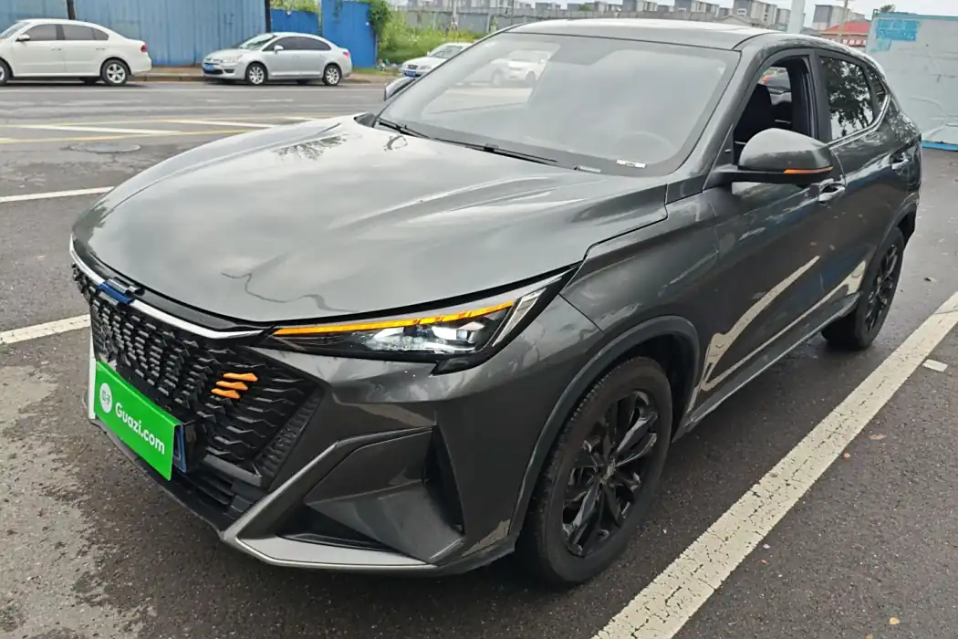 Changan Auchan X5 PLUS 2023 facelift 1.5T DCT pilot type