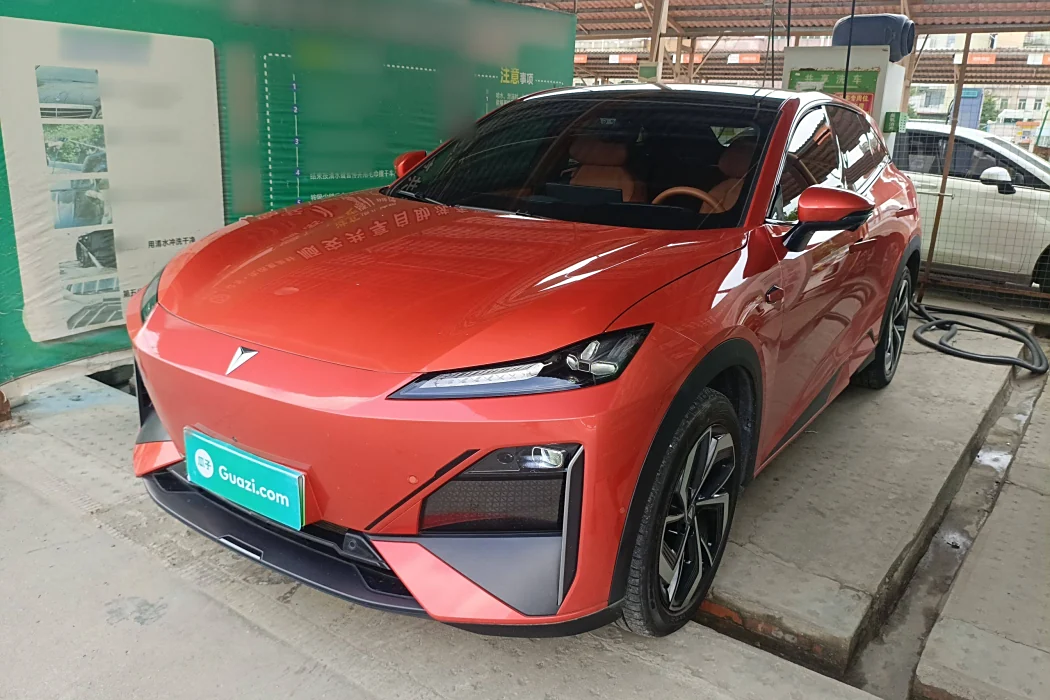 Dark Blue Car Dark Blue S07 2024 215Max Qiankun Smart Driving ADS SE range-extended version