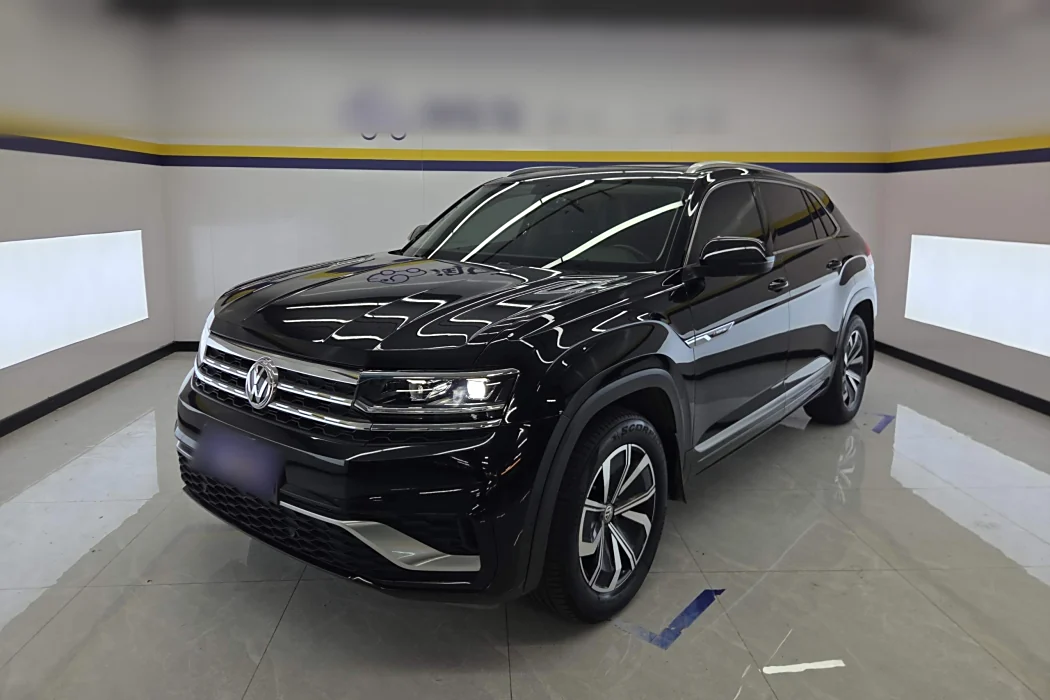 Volkswagen Tourang X 2020 facelift 380TSI four-wheel drive deluxe edition