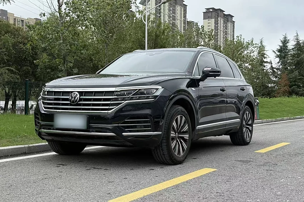 Volkswagen Touareg New Energy 2021 eHybrid