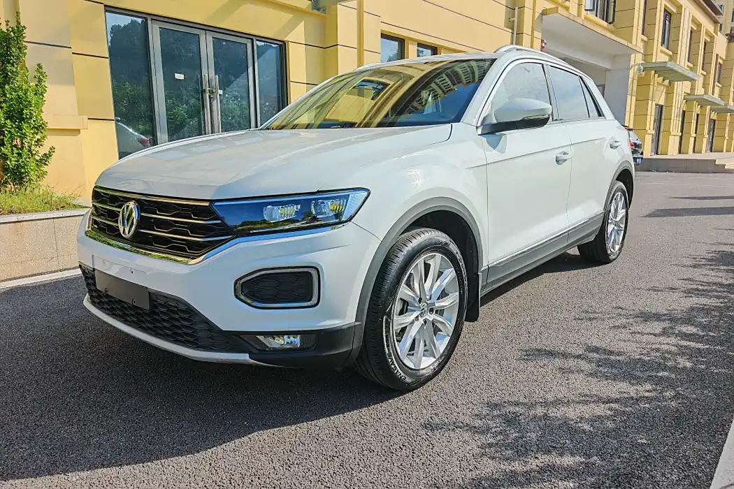 Volkswagen T-ROC exploring Song 2020 230TSI DSG two-wheel drive aggressive type