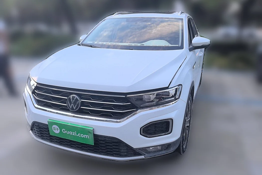 Volkswagen T-ROC Tange 2021 280TSI DSG two-wheel drive comfortable Smart version